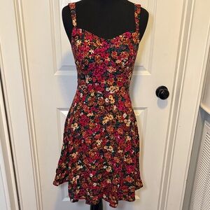 Old Navy Floral Sleeveless Dress Small Tall